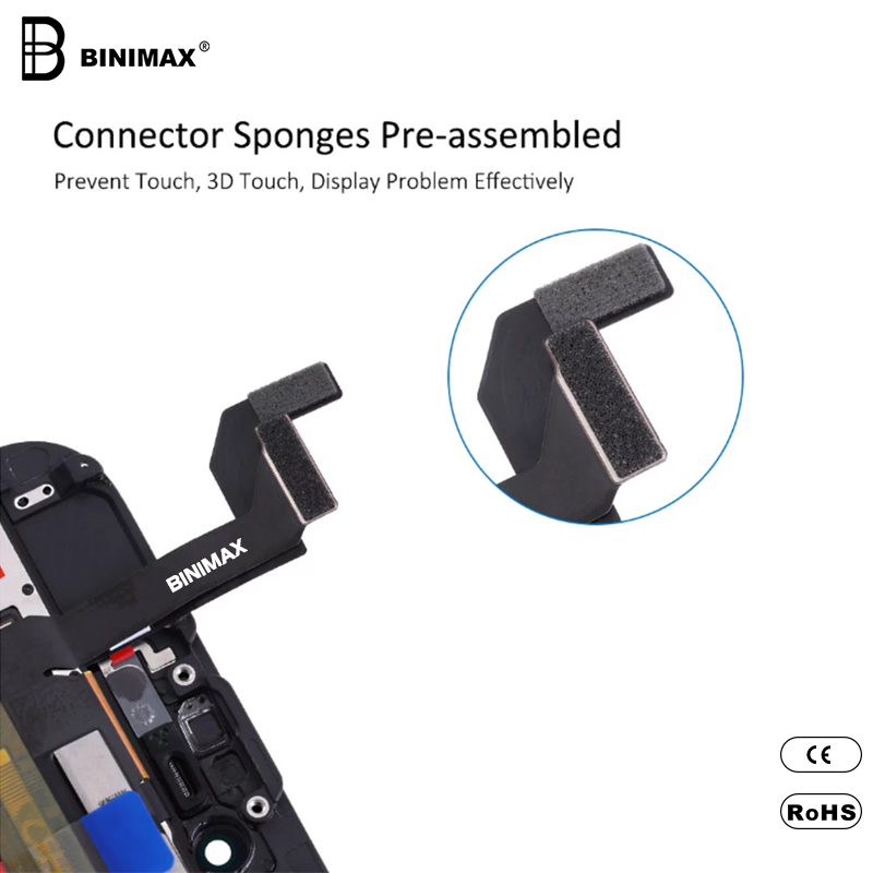 Binimax mobiltelefon TFT LCD-k az ip 6S-hez