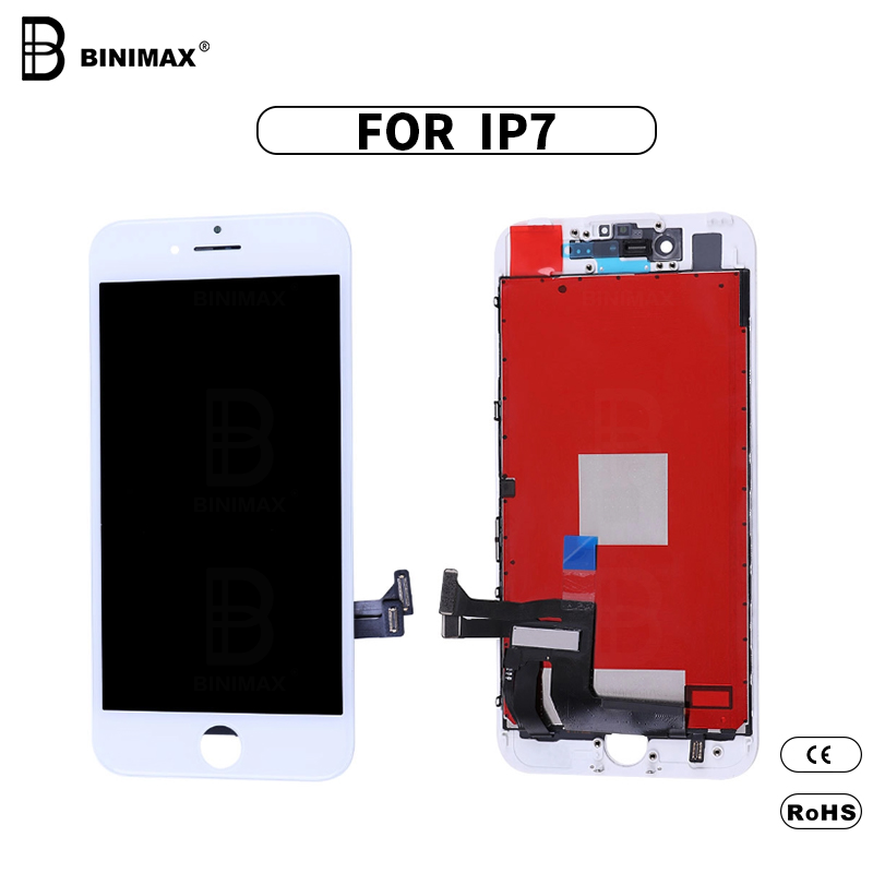 BINIMAX Nagykonfigurációs mobiltelefon LCD-modulok az ip 7-hez