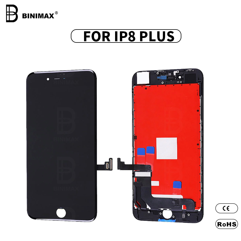 BINIMAX Nagykonfigurációs mobiltelefon LCD-k az ip 8P-hez