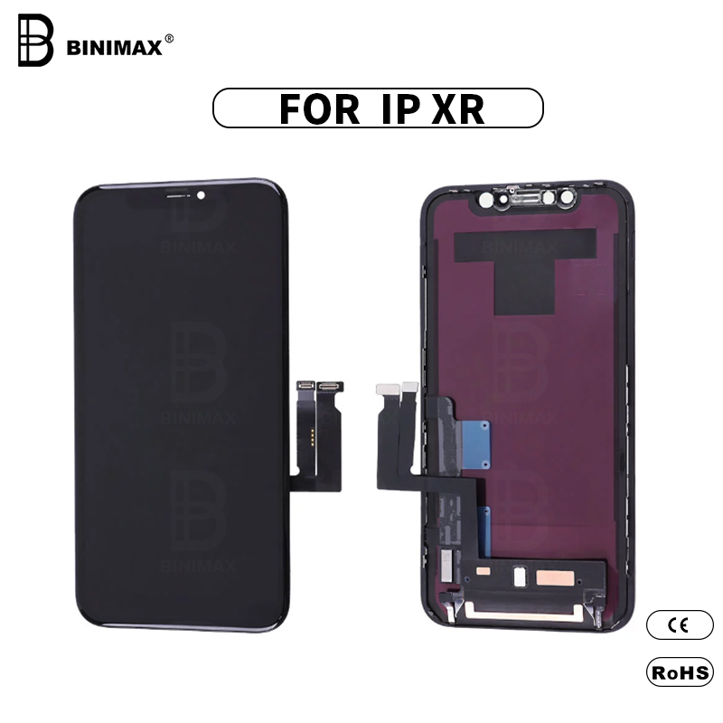 BINIMAX FHD LCD mobiltelefon LCD-k az ip XR-hez