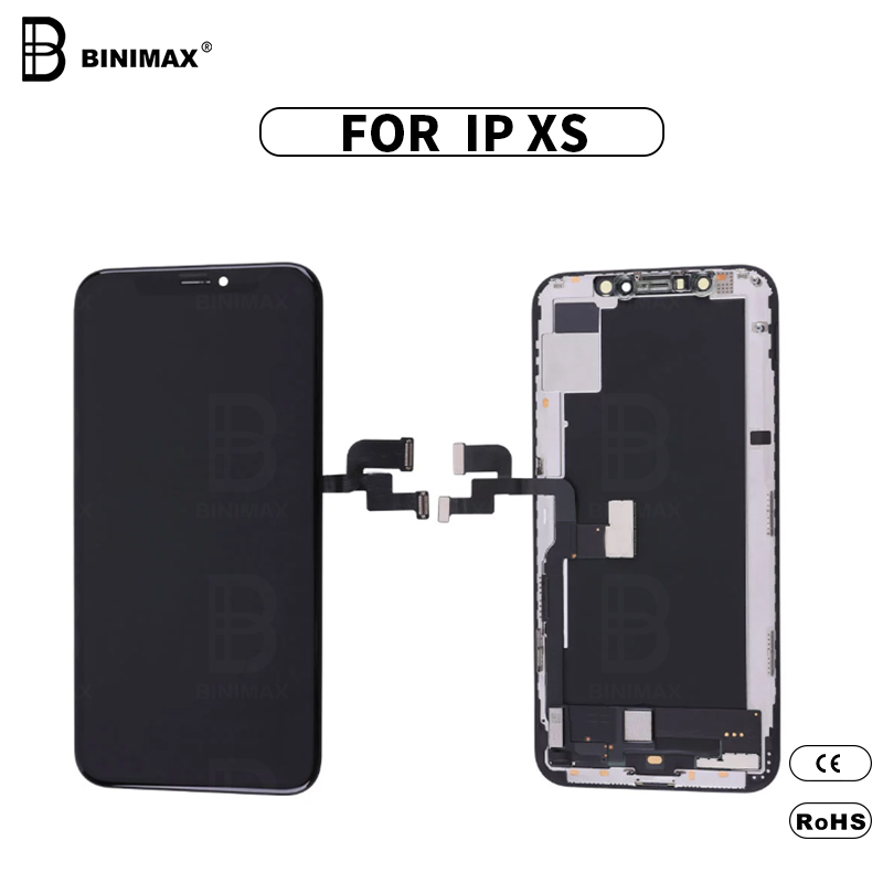 A BINIMAX mobiltelefon lcd az ip XS-hez