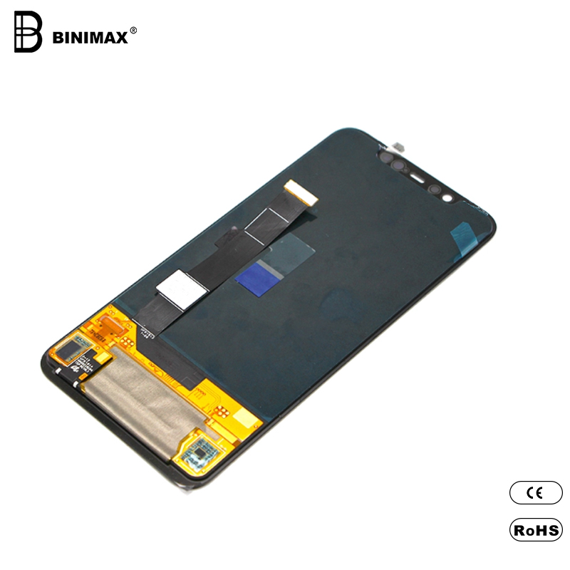 MI BINIMAX Mobil Phone TFT LCD- k kijelzője MI 8