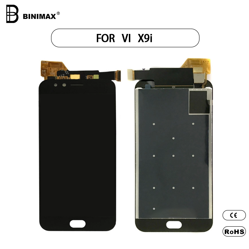 Mobiltelefon TFT LCD képernyő A BINIMAX kijelző a VIVO X9i készülékhez