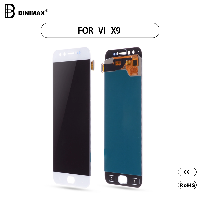 Mobiltelefon TFT LCD képernyő BINIMAX kijelző a VIVO X9 készülékhez