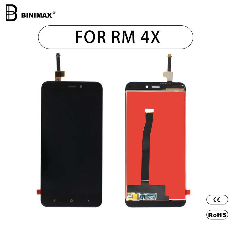 BINIMAX Mobil Phone TFT LCD- k kijelzője redmi 4x