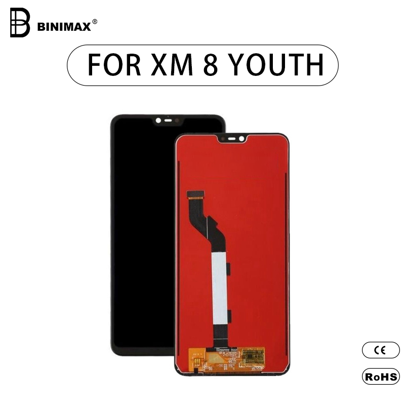 MI BINIMAX Mobil Phone TFT LCD- k kijelzője a mi 8-as ifjúság számára