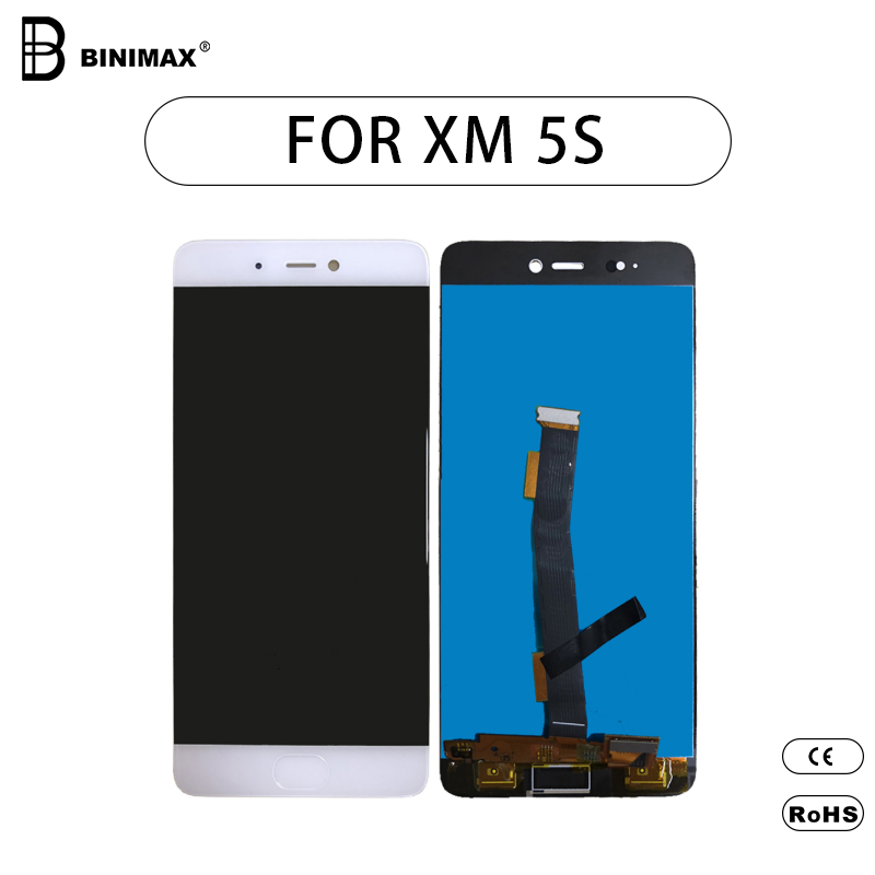 MI BINIMAX Mobil Phone TFT LCD- k kijelzője MI5 S