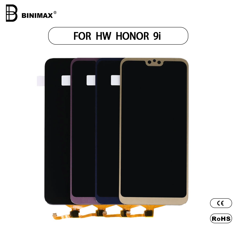 BINIMAX Mobil Phone TFT LCD kijelző HW becsület 9i