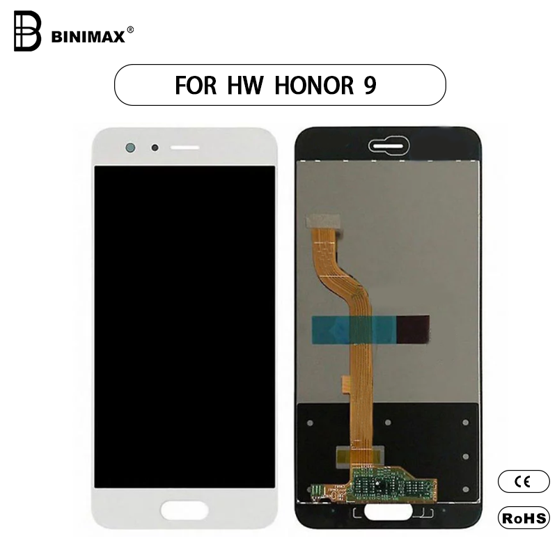 BINIMAX Mobil Phone TFT LCD kijelző HW becsület 9