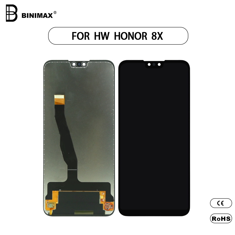 BINIMAX Mobil Phone TFT LCD- k kijelzője HW becsület 8x