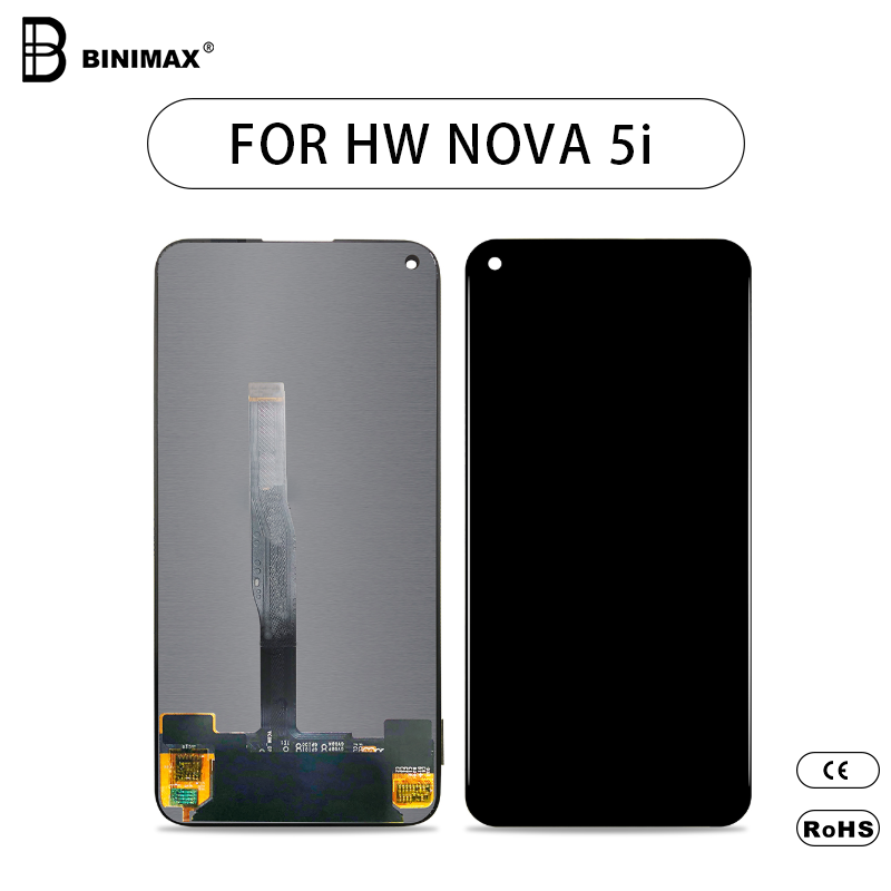 Mobiltelefon TFT LCD képernyő A HW nova 5i szerelvényének kijelzője