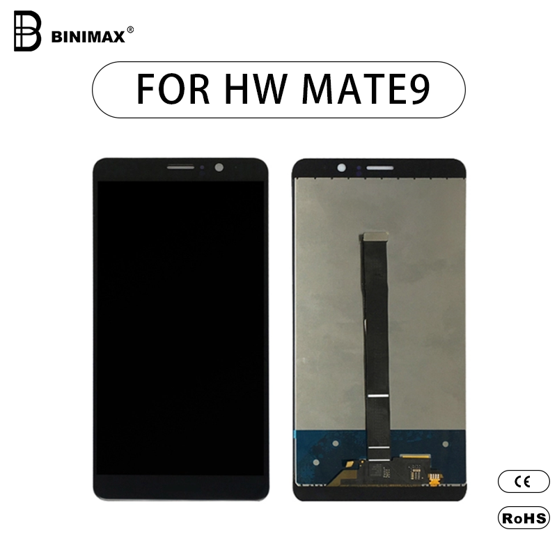 jó minőségű mobiltelefon LCD monitor BINIMAX cserélhető kijelző HW matt 9