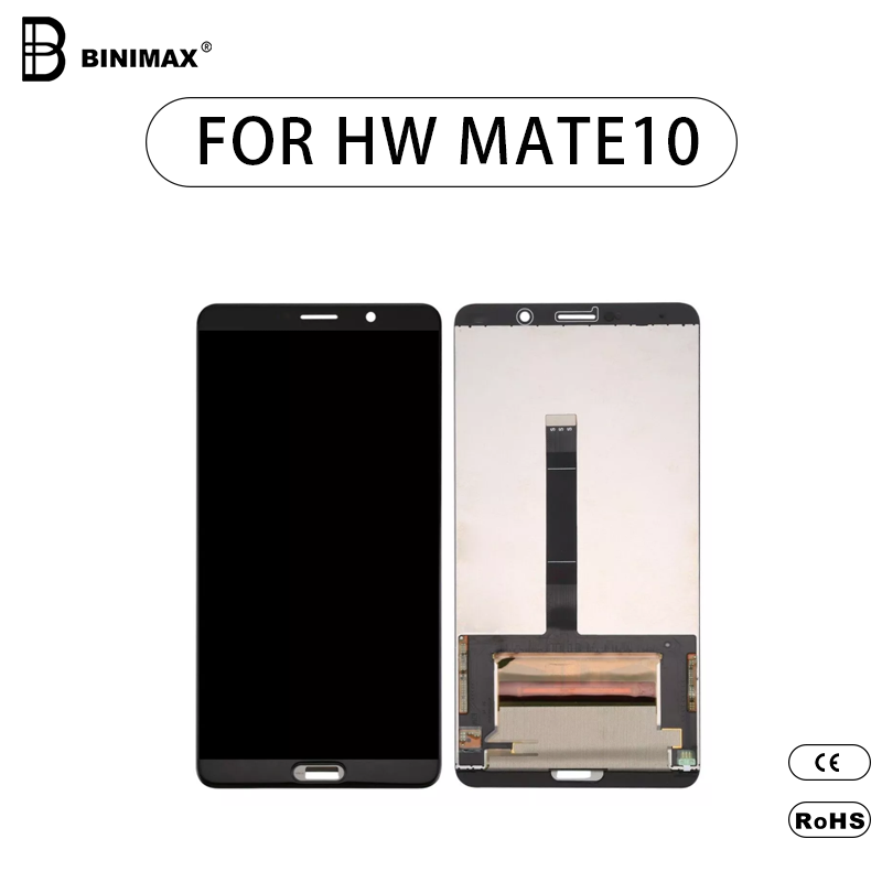 mobiltelefon LCD monitor Binimax cserélhető kijelző HW matt 10