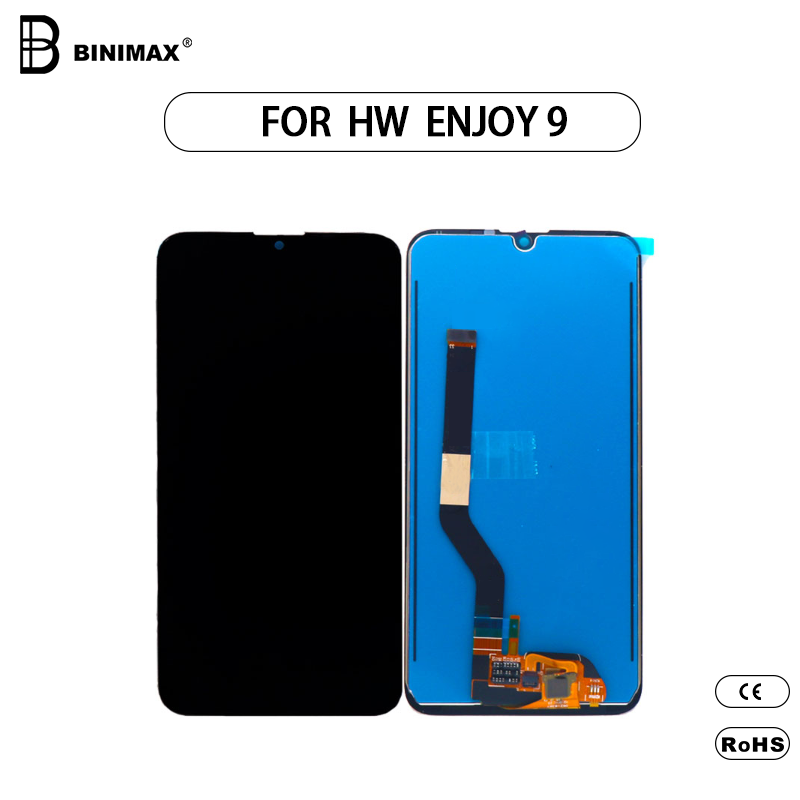 BINIMAX china mobiltelefon TFT LCD képernyő szerelvény a Huawei élvezetéhez 9